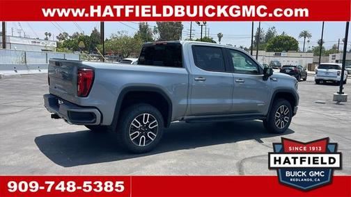 2025 GMC Sierra 1500 AT4