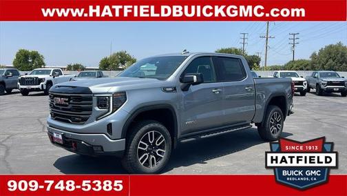2025 GMC Sierra 1500 AT4