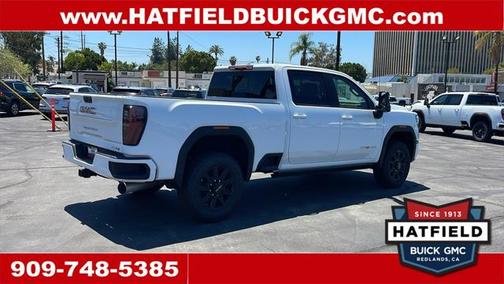 2025 GMC Sierra 2500 AT4