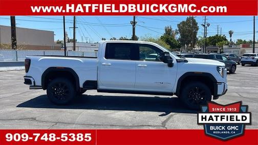 2025 GMC Sierra 2500 AT4