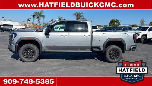2025 GMC Sierra 2500 AT4