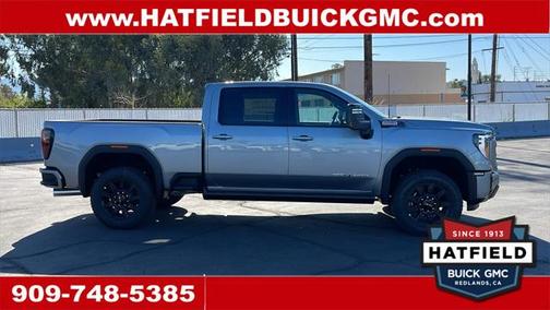 2025 GMC Sierra 2500 AT4