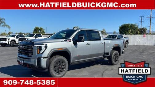 2025 GMC Sierra 2500 AT4