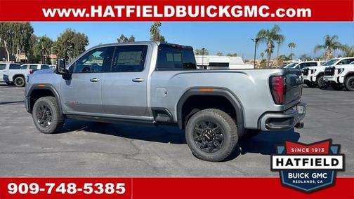 2025 GMC Sierra 2500 AT4