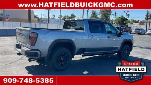 2025 GMC Sierra 2500 AT4