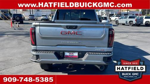 2025 GMC Sierra 2500 AT4