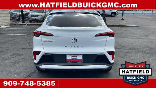 Summit White 2026 Buick Envista Preferred FWD