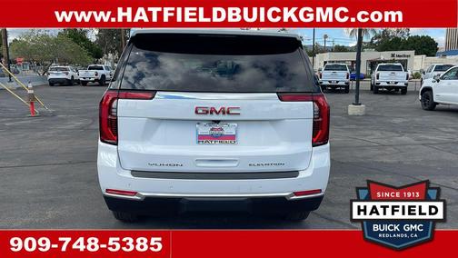 Summit White 2026 GMC Yukon XL 4WD Elevation