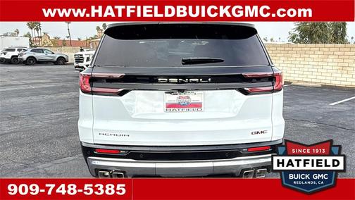 2026 GMC Acadia Denali