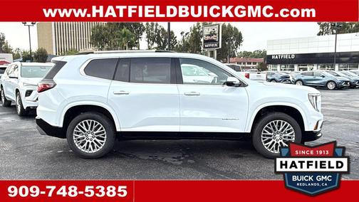 2026 GMC Acadia Denali