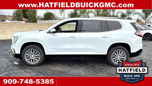 2026 GMC Acadia Denali