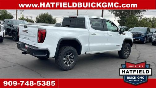 2025 GMC Sierra 1500 AT4X