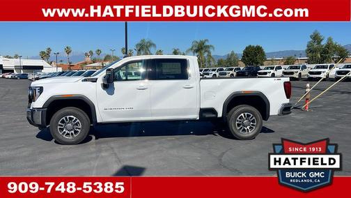 2026 GMC Sierra 2500 SLE