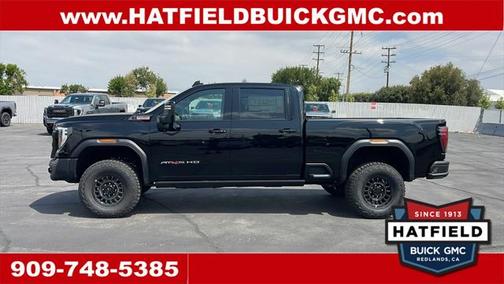 2025 GMC Sierra 2500 AT4