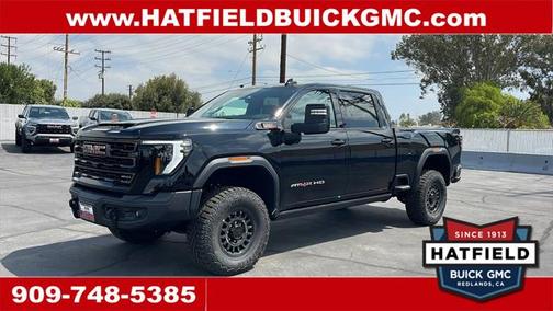 2025 GMC Sierra 2500 AT4