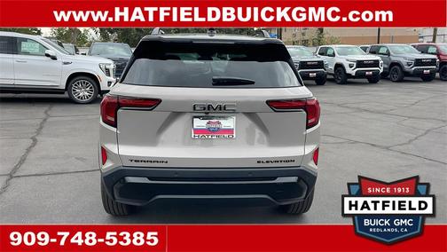 2026 GMC Terrain FWD Elevation