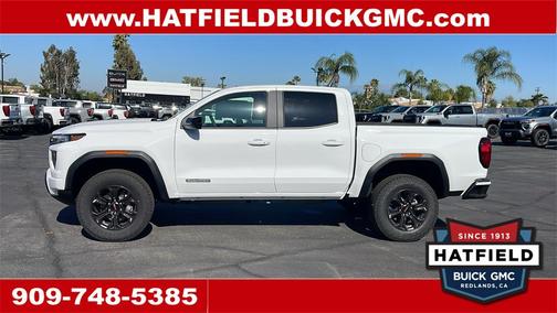 2025 GMC Canyon Elevation