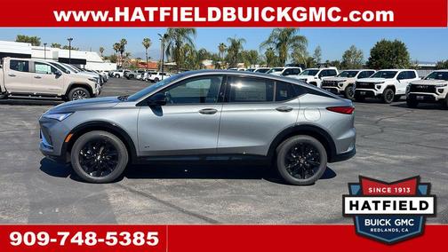 Moonstone Gray Metallic 2026 Buick Envista Sport Touring FWD