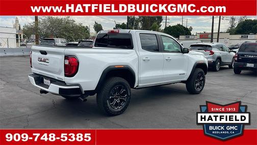 2025 GMC Canyon Elevation
