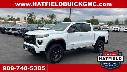2025 GMC Canyon Elevation