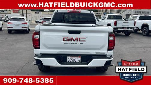 2025 GMC Canyon Elevation