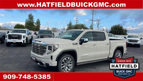 2026 GMC Sierra 1500 Denali