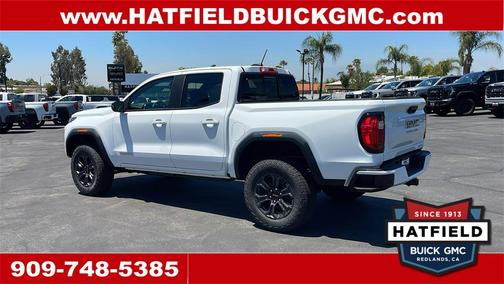 2025 GMC Canyon Elevation