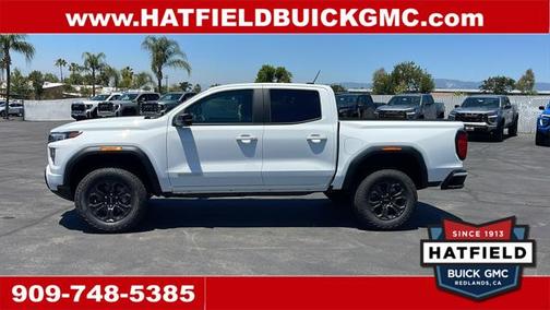 2025 GMC Canyon Elevation