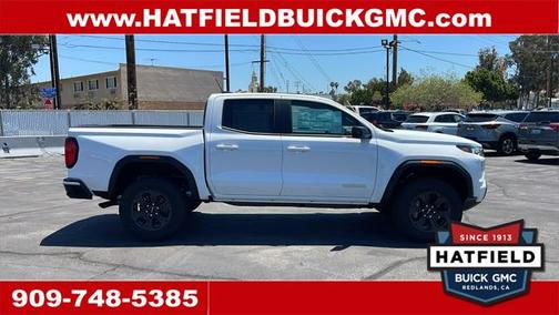 2025 GMC Canyon Elevation