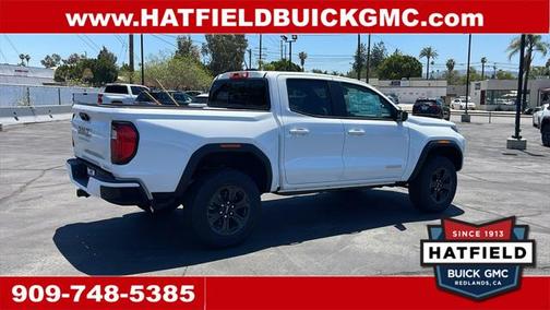 2025 GMC Canyon Elevation