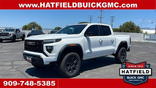 2025 GMC Canyon Elevation
