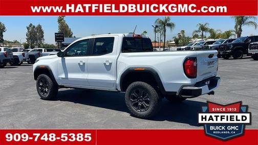 2025 GMC Canyon Elevation