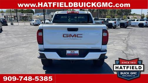 2025 GMC Canyon Elevation