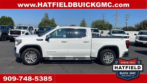 2019 GMC Sierra 1500 SLT
