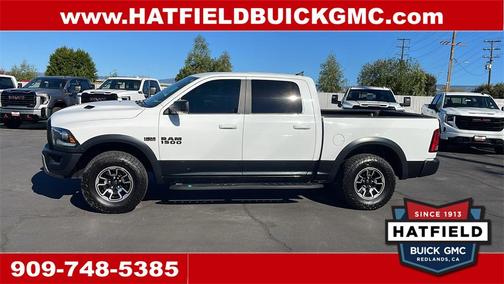 2017 RAM 1500 Rebel