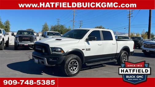 2017 RAM 1500 Rebel