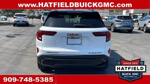 2026 GMC Terrain FWD Elevation
