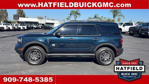 2022 Ford Bronco Sport Big Bend