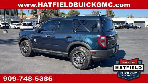 2022 Ford Bronco Sport Big Bend