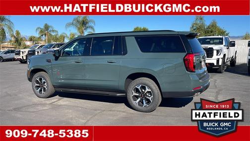 2026 GMC Yukon XL 4WD AT4