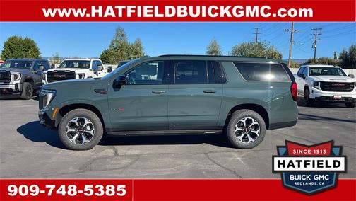 2026 GMC Yukon XL 4WD AT4