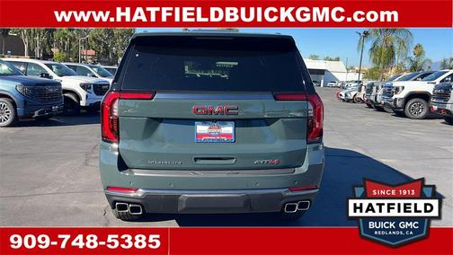 2026 GMC Yukon XL 4WD AT4