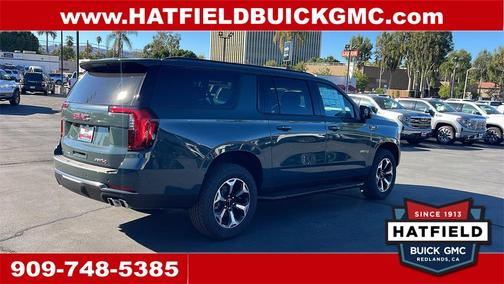 2026 GMC Yukon XL 4WD AT4