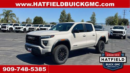 Coastal Dune 2026 GMC Canyon Elevation