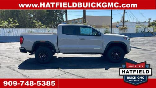 Coastal Dune 2026 GMC Canyon Elevation
