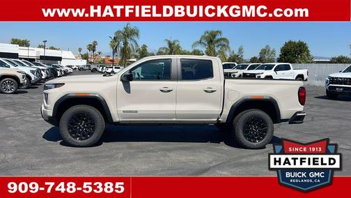 Coastal Dune 2026 GMC Canyon Elevation