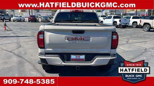 Coastal Dune 2026 GMC Canyon Elevation