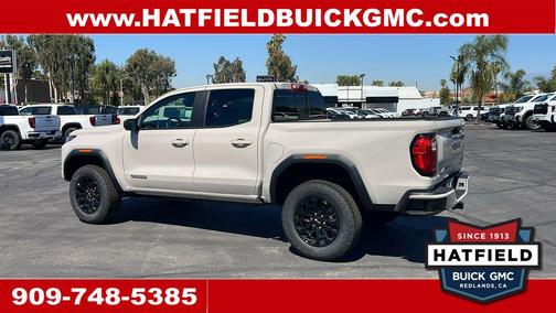 Coastal Dune 2026 GMC Canyon Elevation