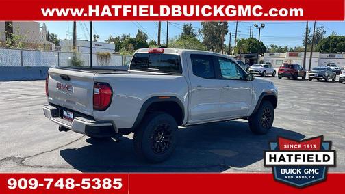 Coastal Dune 2026 GMC Canyon Elevation