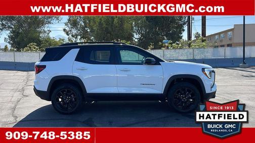 Summit White 2026 GMC Terrain FWD Elevation